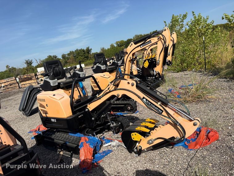 image for item ET0426 2024 Erie EM15 mini excavator