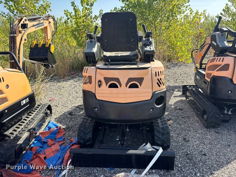 image for item ET0426 2024 Erie EM15 mini excavator