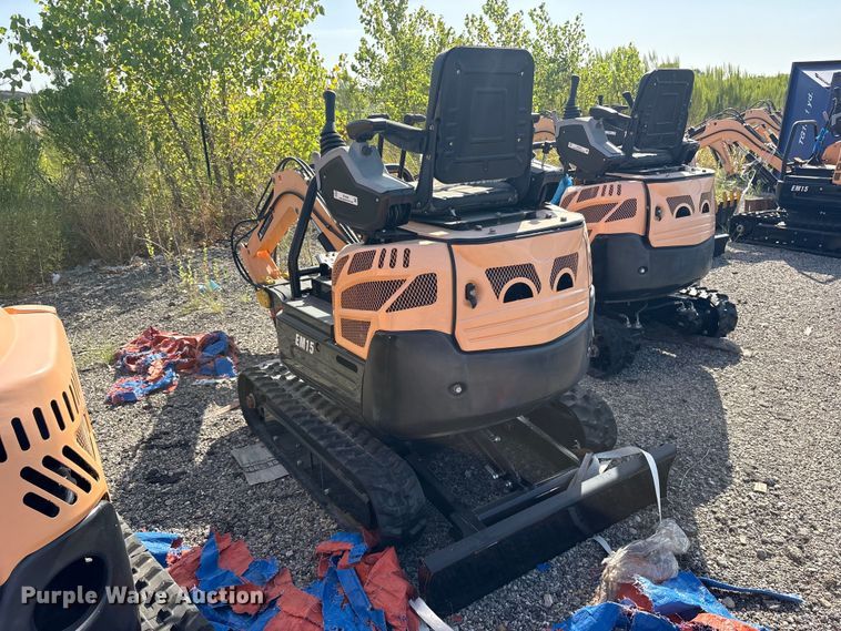 image for item ET0426 2024 Erie EM15 mini excavator