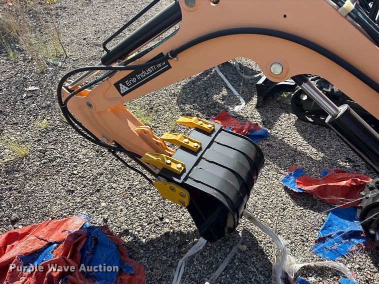 image for item ET0426 2024 Erie EM15 mini excavator