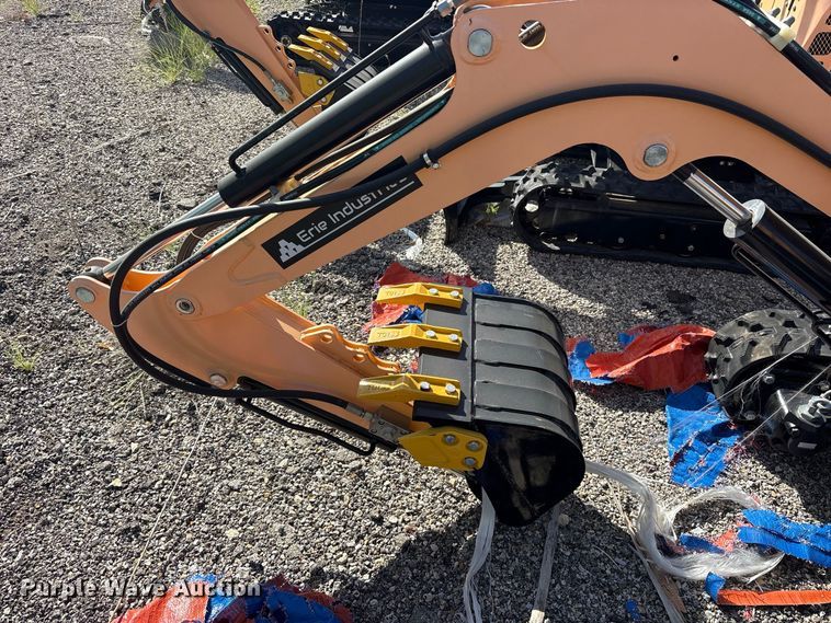 image for item ET0426 2024 Erie EM15 mini excavator