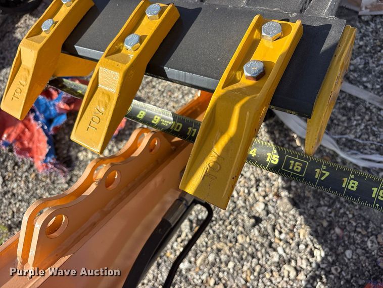 image for item ET0426 2024 Erie EM15 mini excavator