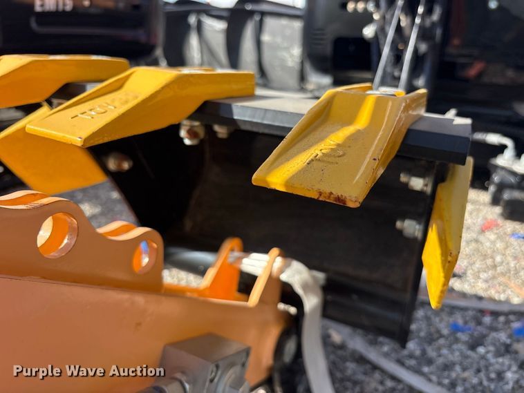 image for item ET0426 2024 Erie EM15 mini excavator