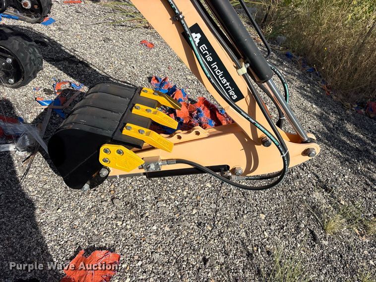 image for item ET0426 2024 Erie EM15 mini excavator