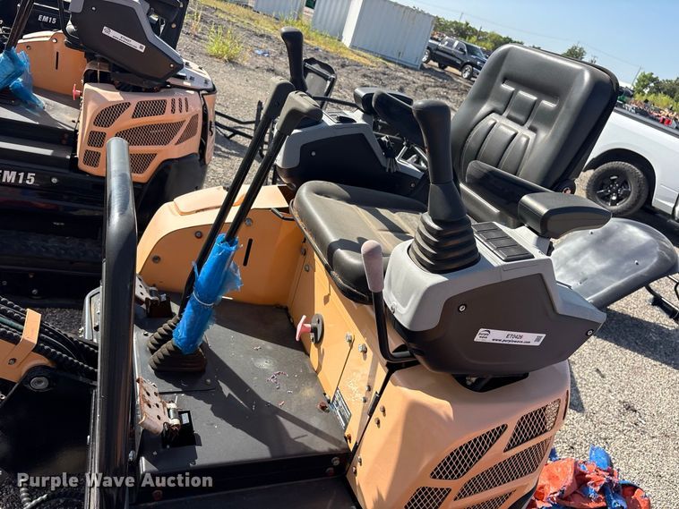 image for item ET0426 2024 Erie EM15 mini excavator