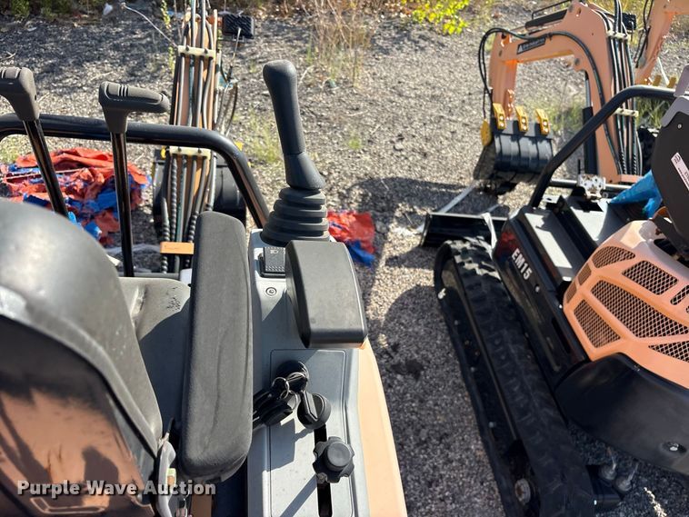 image for item ET0426 2024 Erie EM15 mini excavator