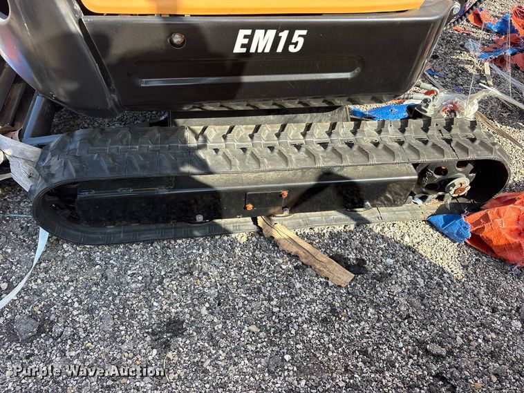 image for item ET0426 2024 Erie EM15 mini excavator