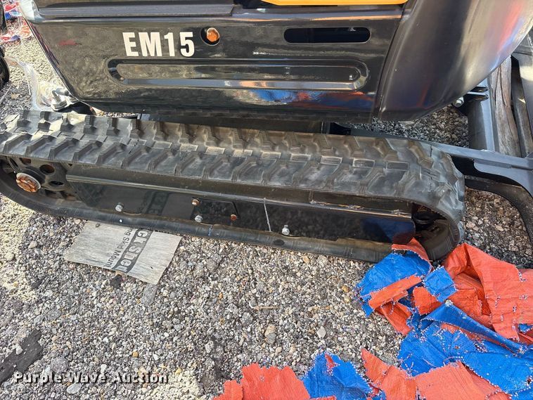 image for item ET0426 2024 Erie EM15 mini excavator