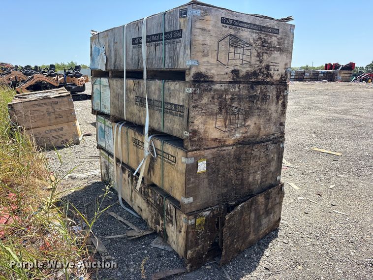 image for item ET0468 (4) 2024 Valley Pioneer MSC1220F livestock sheds