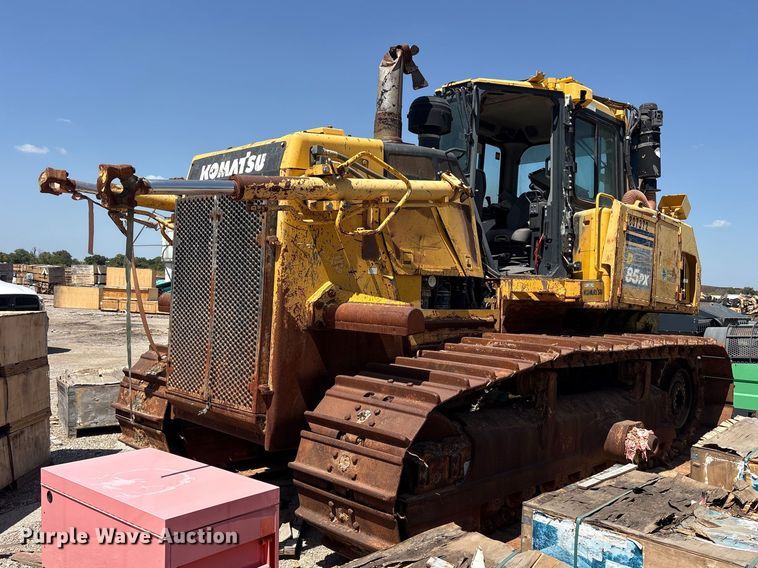image for item ET0483 2018 Komatsu D85PX dozer