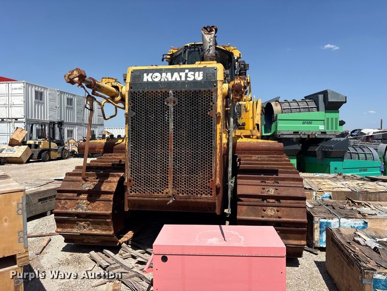 image for item ET0483 2018 Komatsu D85PX dozer