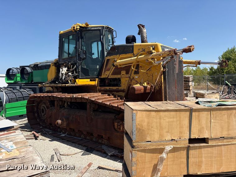 image for item ET0483 2018 Komatsu D85PX dozer