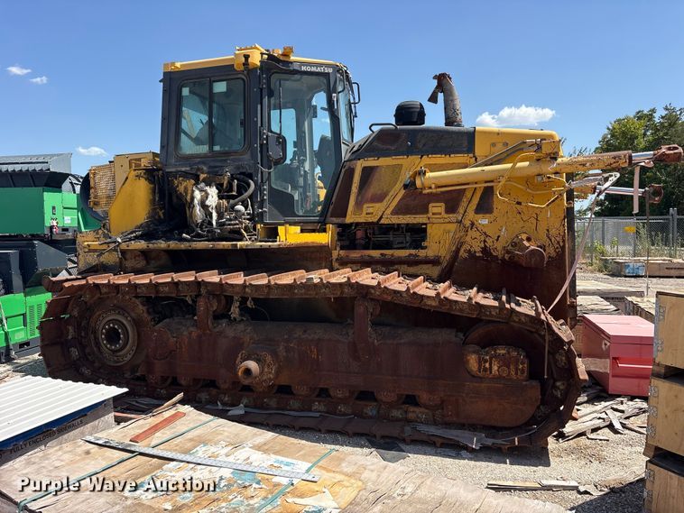 image for item ET0483 2018 Komatsu D85PX dozer