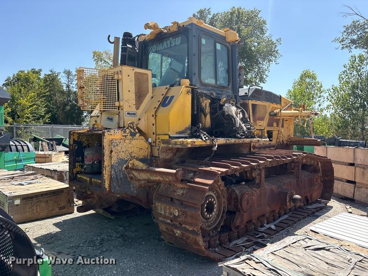 image for item ET0483 2018 Komatsu D85PX dozer