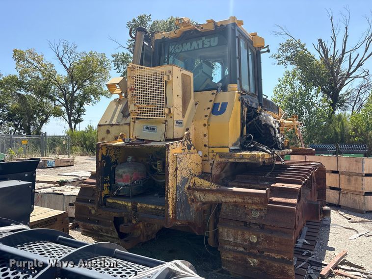 image for item ET0483 2018 Komatsu D85PX dozer