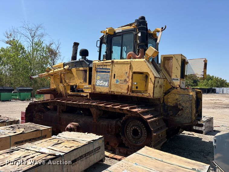 image for item ET0483 2018 Komatsu D85PX dozer