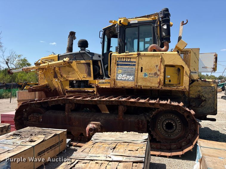 image for item ET0483 2018 Komatsu D85PX dozer