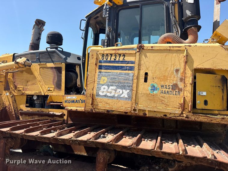 image for item ET0483 2018 Komatsu D85PX dozer