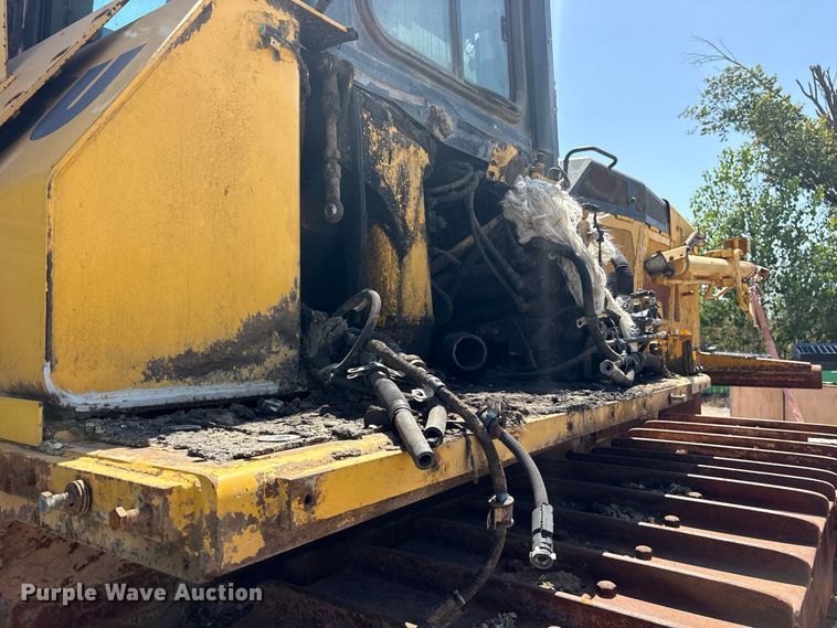 image for item ET0483 2018 Komatsu D85PX dozer