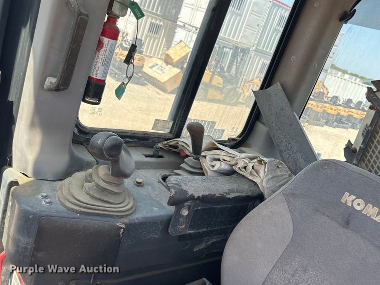 image for item ET0483 2018 Komatsu D85PX dozer