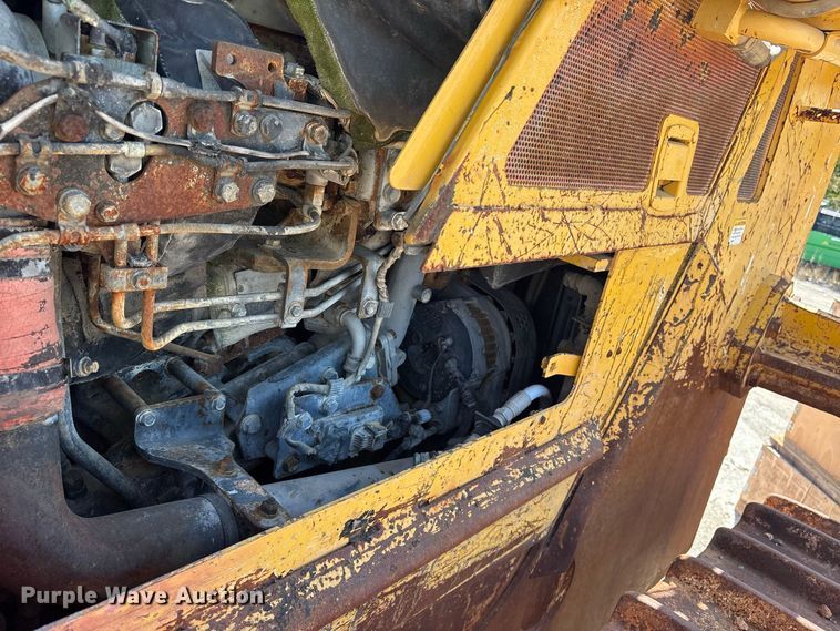 image for item ET0483 2018 Komatsu D85PX dozer