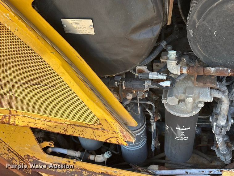 image for item ET0483 2018 Komatsu D85PX dozer