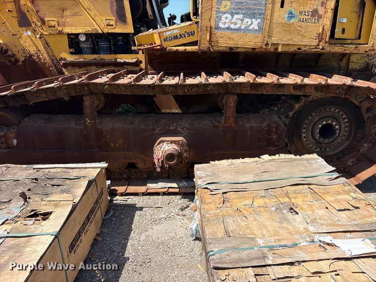 image for item ET0483 2018 Komatsu D85PX dozer