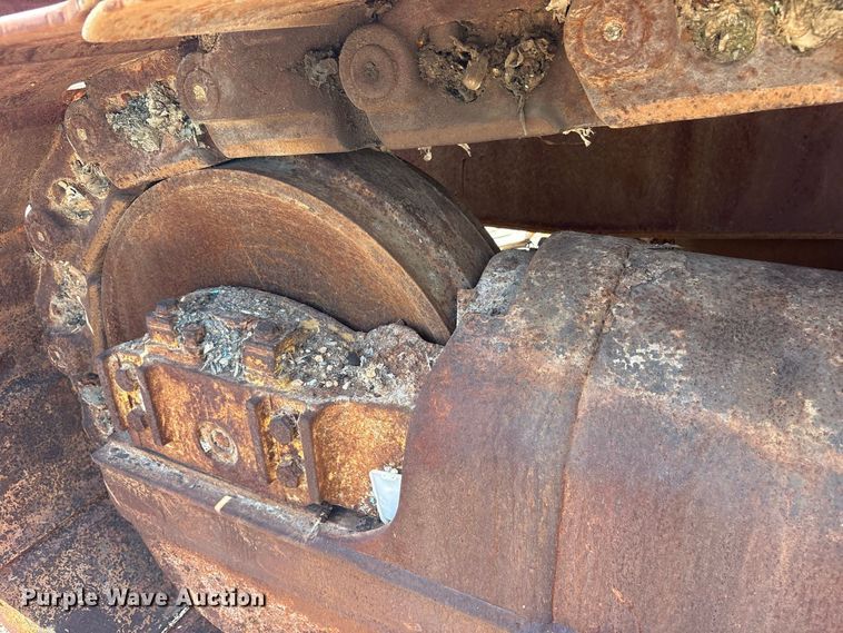 image for item ET0483 2018 Komatsu D85PX dozer