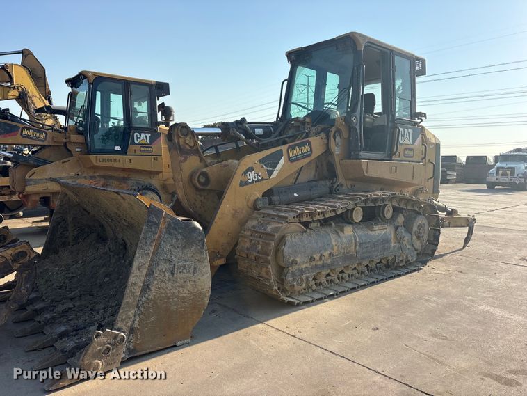 image for item ET0484 2007 Caterpillar 963D track loader