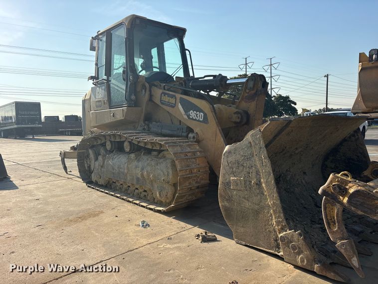 image for item ET0484 2007 Caterpillar 963D track loader