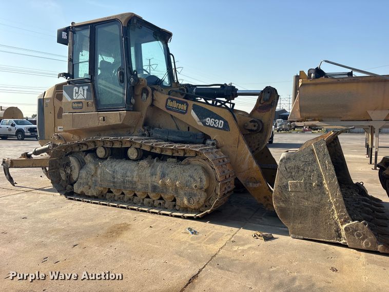 image for item ET0484 2007 Caterpillar 963D track loader