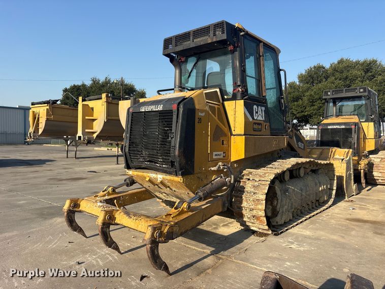 image for item ET0484 2007 Caterpillar 963D track loader