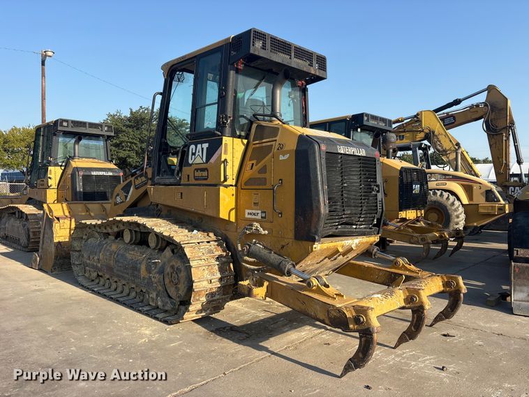 image for item ET0484 2007 Caterpillar 963D track loader