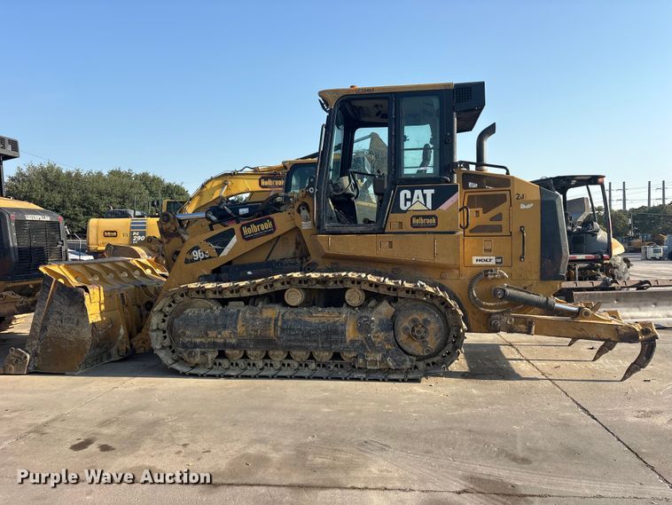 image for item ET0484 2007 Caterpillar 963D track loader