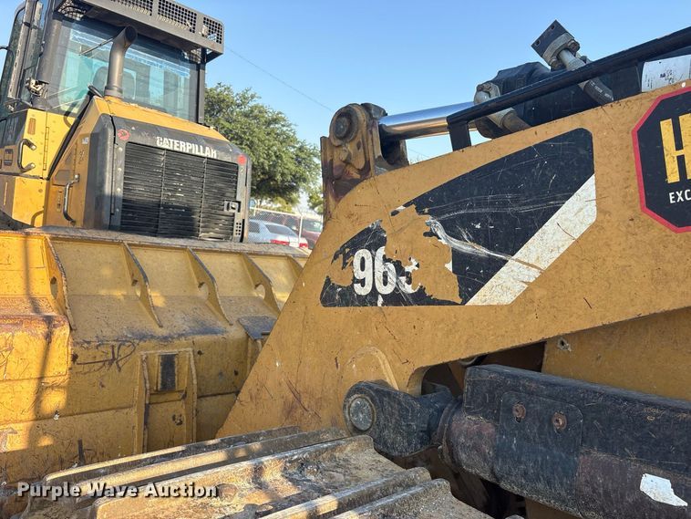image for item ET0484 2007 Caterpillar 963D track loader