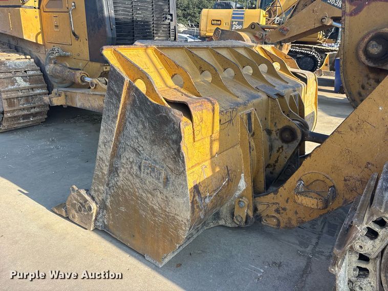 image for item ET0484 2007 Caterpillar 963D track loader
