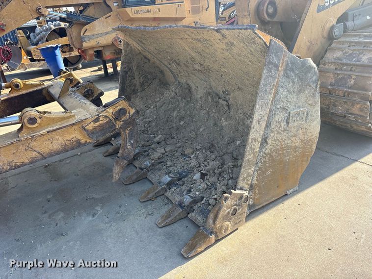 image for item ET0484 2007 Caterpillar 963D track loader