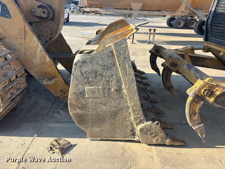 image for item ET0484 2007 Caterpillar 963D track loader