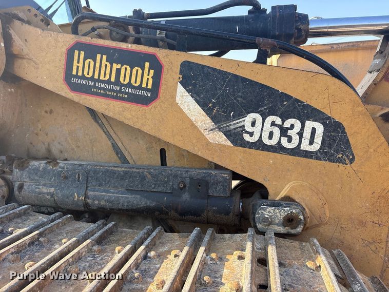 image for item ET0484 2007 Caterpillar 963D track loader