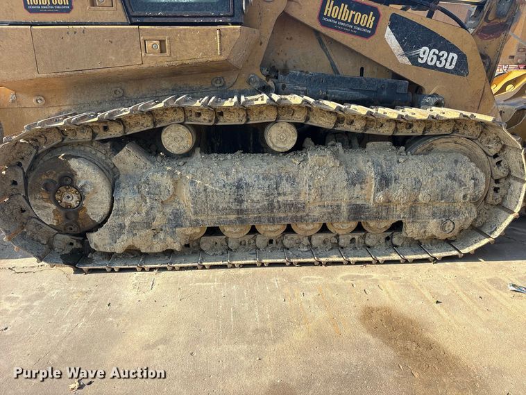 image for item ET0484 2007 Caterpillar 963D track loader
