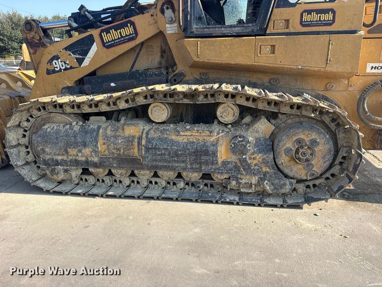 image for item ET0484 2007 Caterpillar 963D track loader