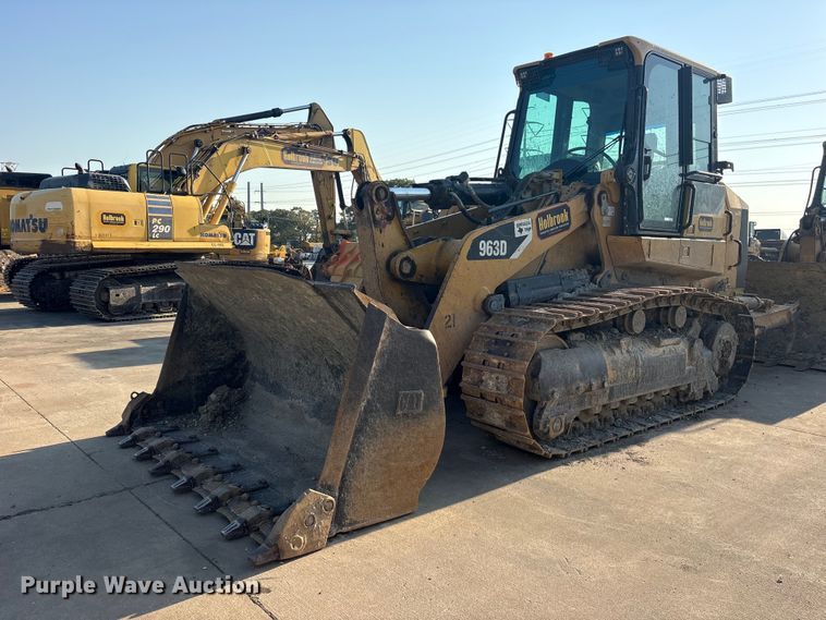 image for item ET0485 2007 Caterpillar 963D track loader