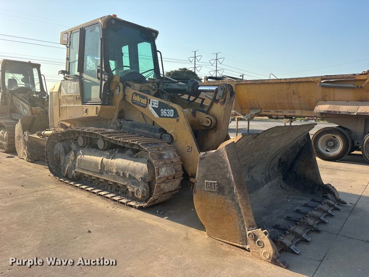 image for item ET0485 2007 Caterpillar 963D track loader