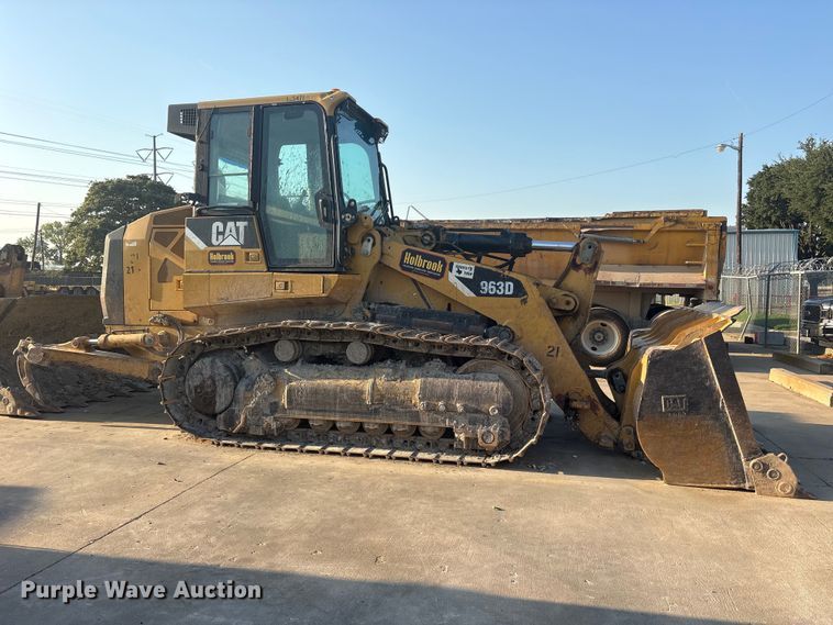image for item ET0485 2007 Caterpillar 963D track loader