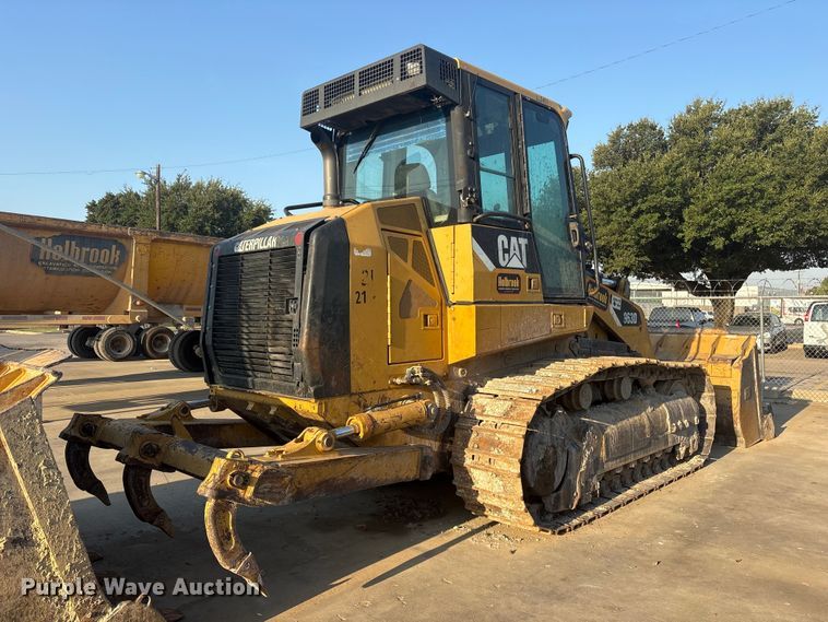 image for item ET0485 2007 Caterpillar 963D track loader