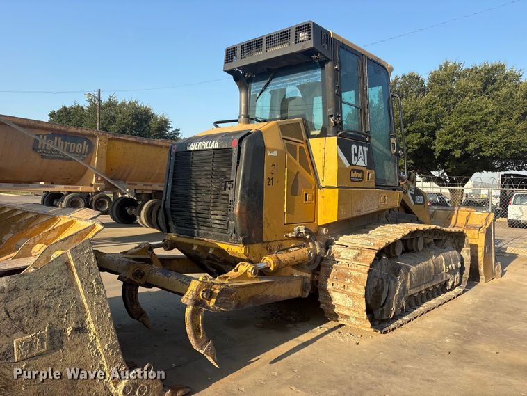 image for item ET0485 2007 Caterpillar 963D track loader