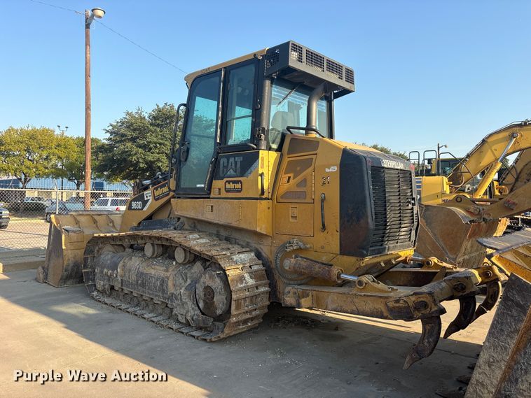 image for item ET0485 2007 Caterpillar 963D track loader