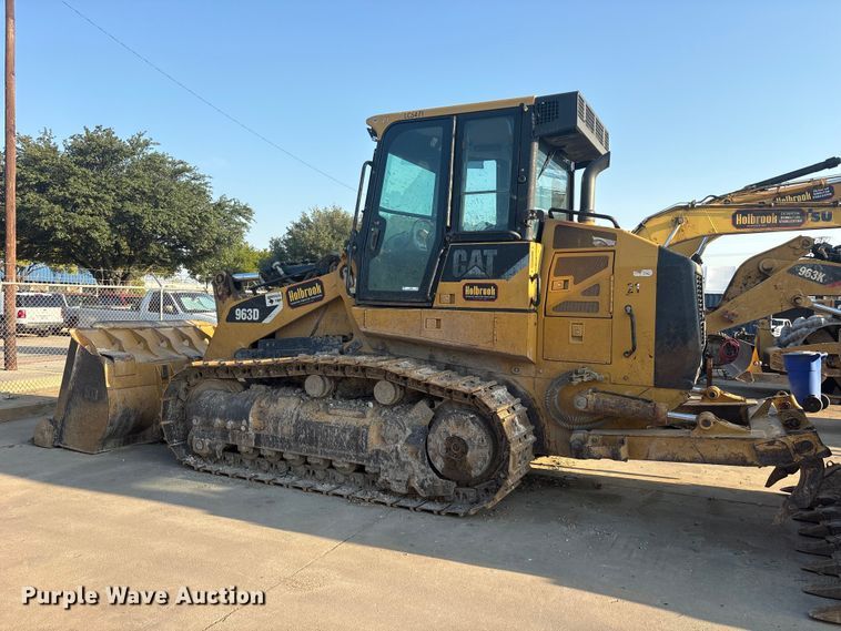 image for item ET0485 2007 Caterpillar 963D track loader