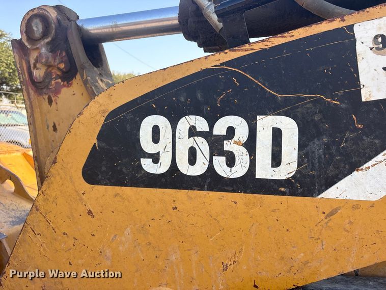 image for item ET0485 2007 Caterpillar 963D track loader