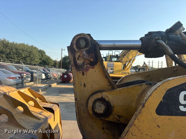 image for item ET0485 2007 Caterpillar 963D track loader